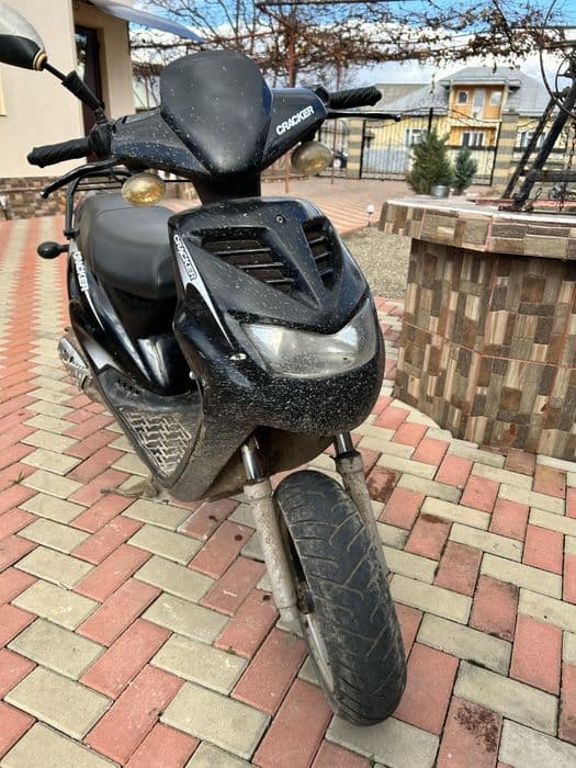 Vând scuter de 49cc set de 80cc