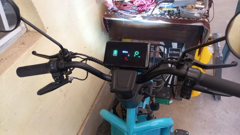 Moped electric fără permis