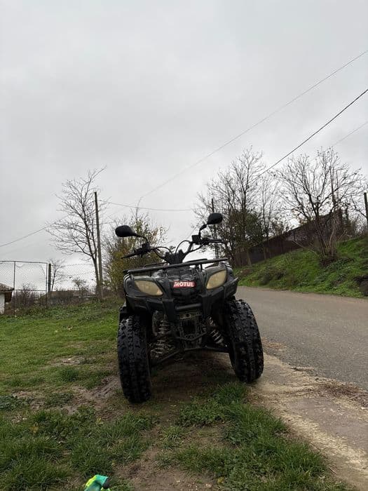 Vând atv 250cc cu acte