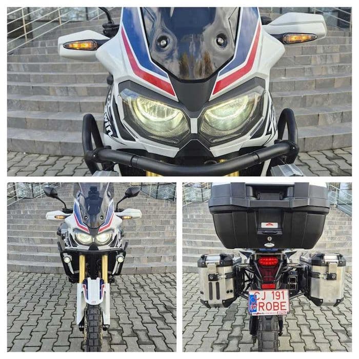 Honda CRF 1000 Africa Twin 1000 ABS 30400KM Garantie Rate fără DOBÂNDA