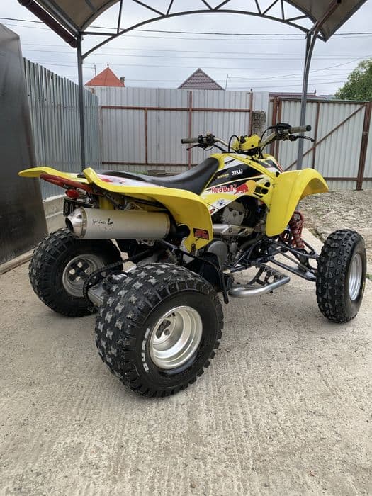 Suzuki ltz 400, AK-47, an 2004, cu acte. (nu raptor ltr trx yfz etc)