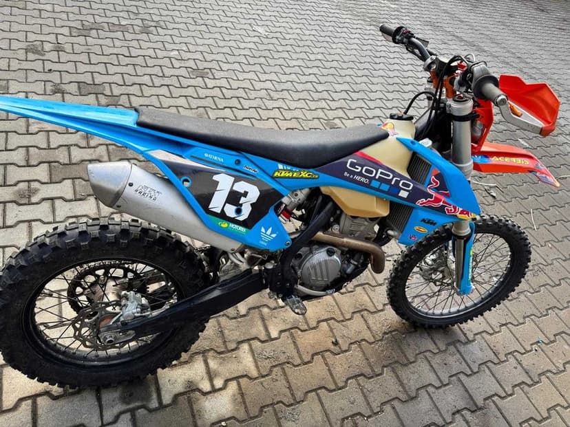 Motocicleta KTM 250 EXC 2018
