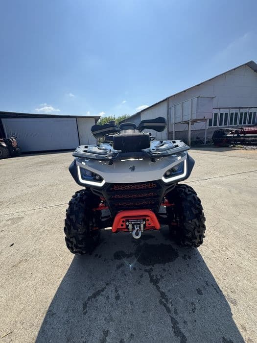 ATV Segway Snarler AT6 L – 570cc, 4x4, servodirecție, troliu