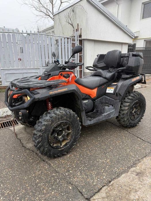 Can-Am Outlander XTP 1000 MAX 2021 | 82 CP | 1.600 km | UNIC PROPIETAR