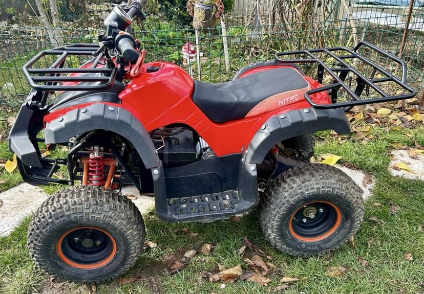 Atv Nitro Motors Electric 1000W48V Baterii noi