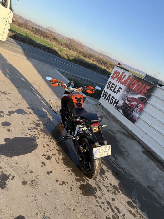 Vand Ktm Duke 125