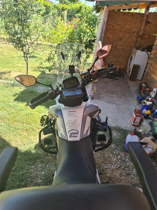 CFmoto 650MT 2021 full ,pregatita pentru orice aventura