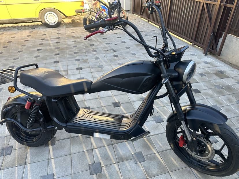 Scuter electric CP-6 2024 cu 2 baterii