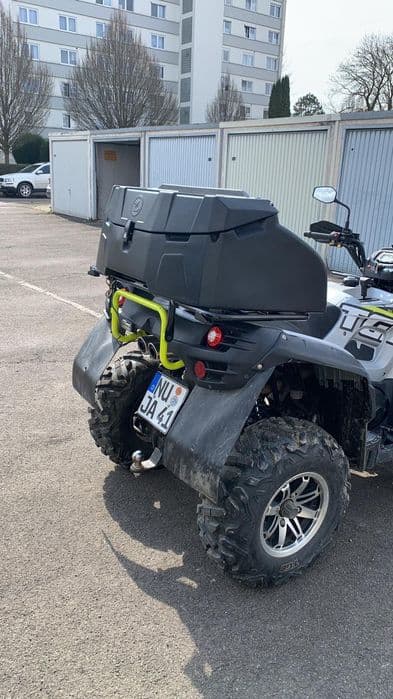 TGB BLADE 550 servodirecție