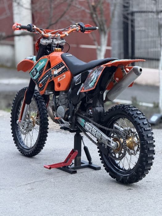 Vând KTM 200 EXC 2007 Enduro/Acte/Stare bună!2400€neg