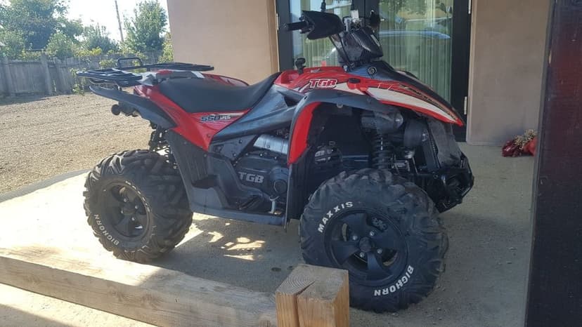Atv tgb 550 irs target