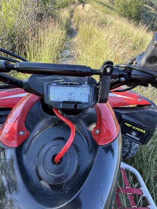 Honda trx 700xx , an de fabricatie 2009