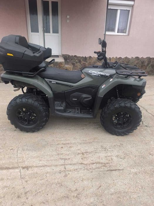 CF MOTO 450L 2024 EURO 5