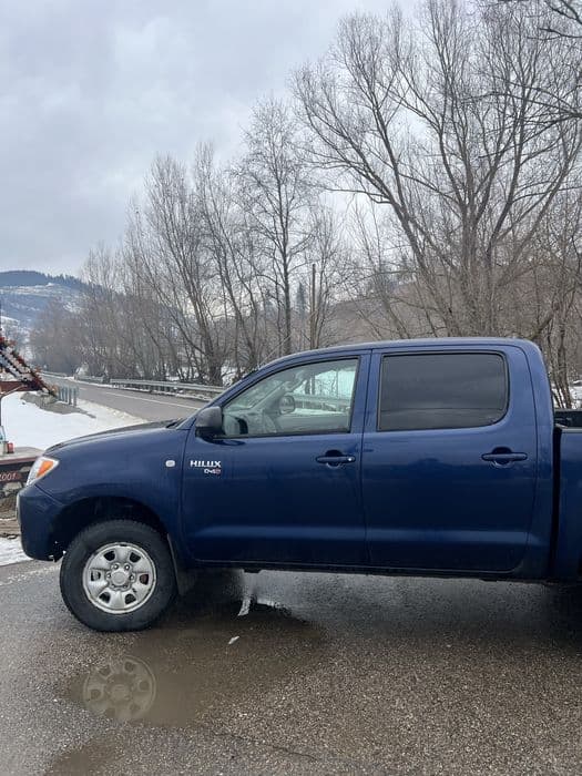 Toyota Hilux 2.5 D-4D – 4x4