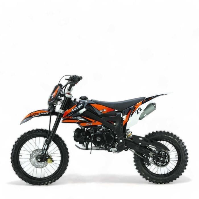 Moto Cross Dirt Bike 140cc Pornire la Buton Roti 17 14 Garantie 2 Ani