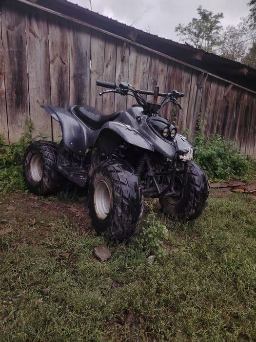 Atv 100cc vând sau schimb cu ceva mai mare