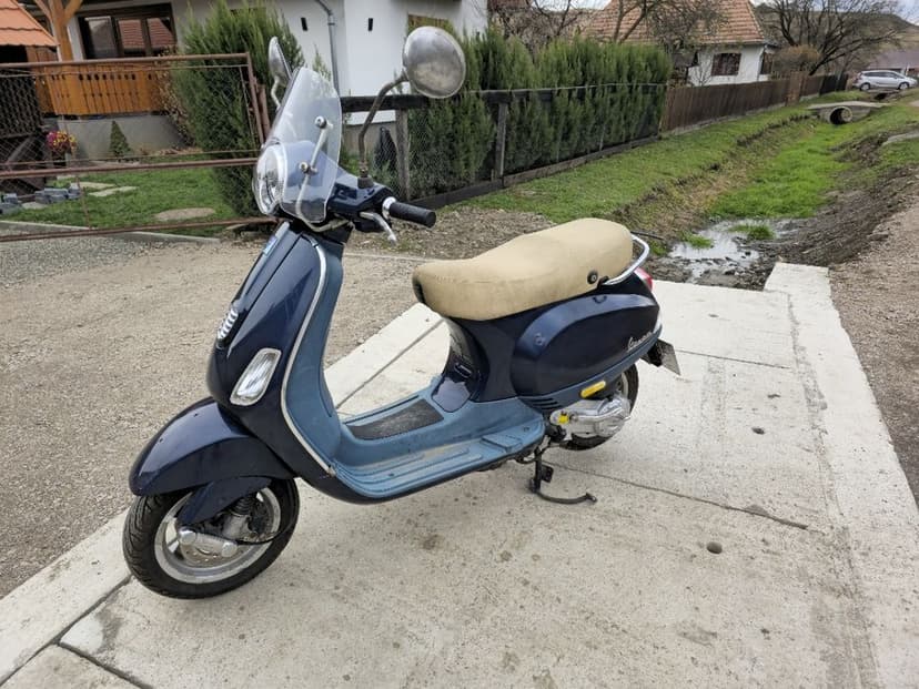 Piaggio Vespa LX / Primavera 50cc 4t