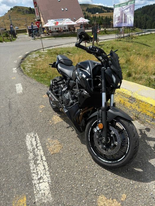 Yamaha MT 07 2022