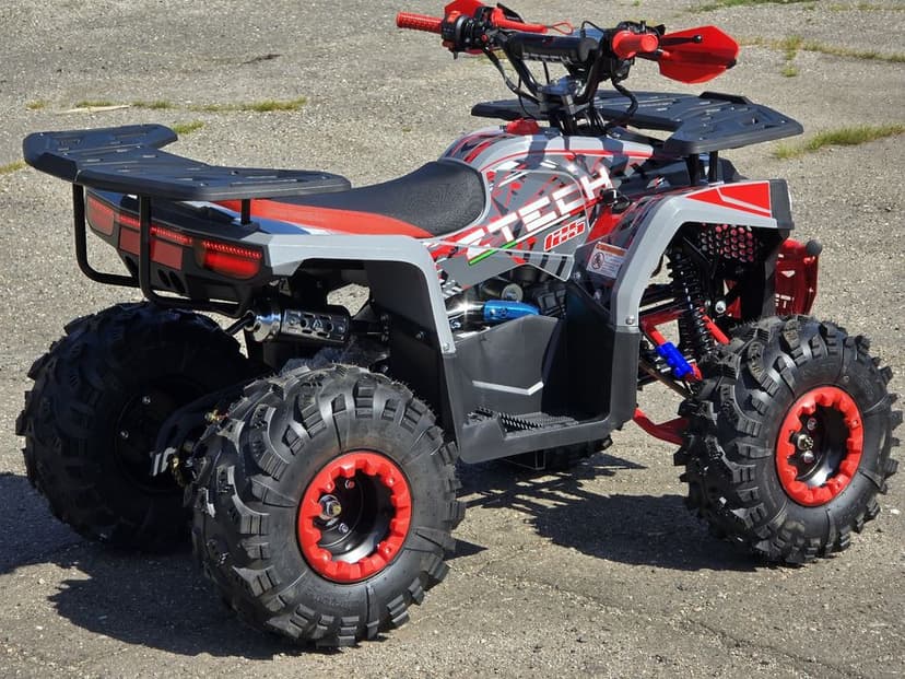 ATV BEMI 125cc Teddy XL 8" Automatic NOI