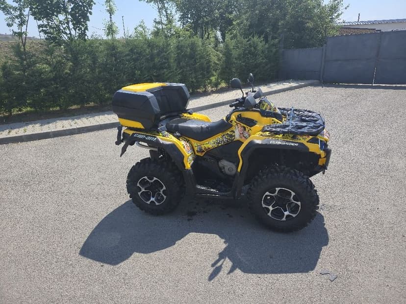 Can-am outlander 1000