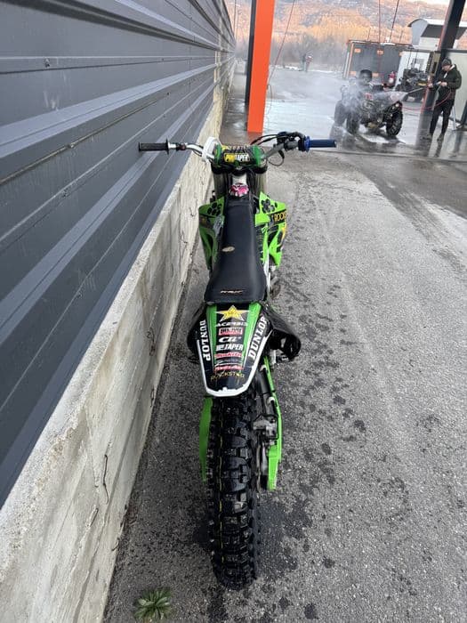 Kawasaki kxf 450 2014