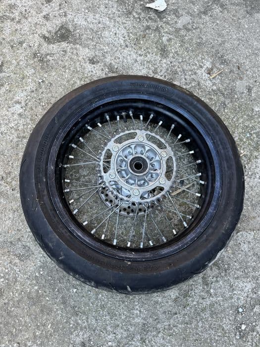 Roti excel supermoto R17 , suzuki drz 400