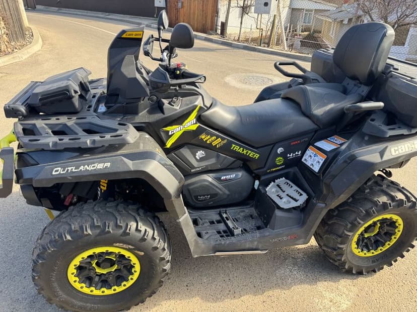 Can am Outlander Max XT-P 850
