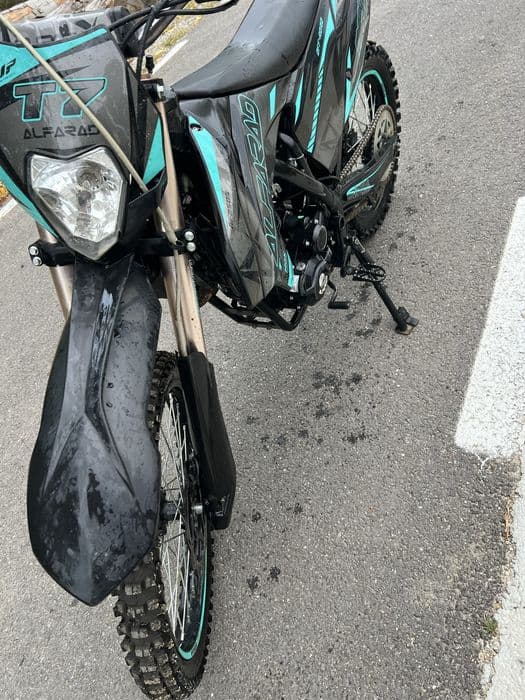 Vand cross alfarad t7 250cc 4t