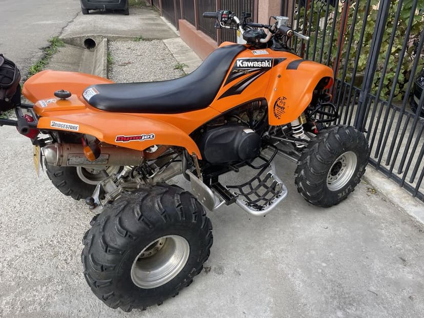 Kawasaki Kfx 700 Quad-Atv,Vand-Schimb cu Auto,Moto