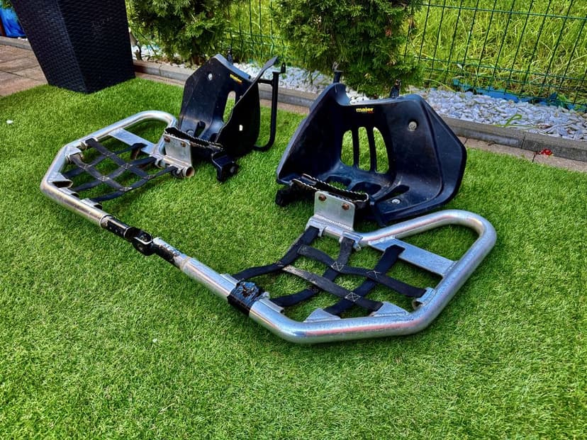 Nerf bar kawasaki kfx