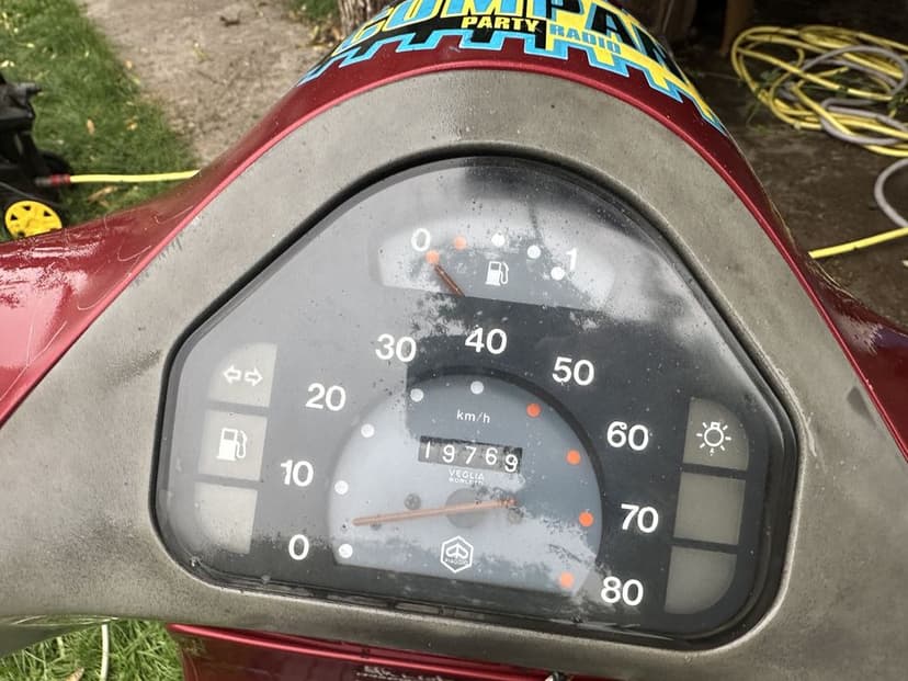 Vand Vespa hp50 1991