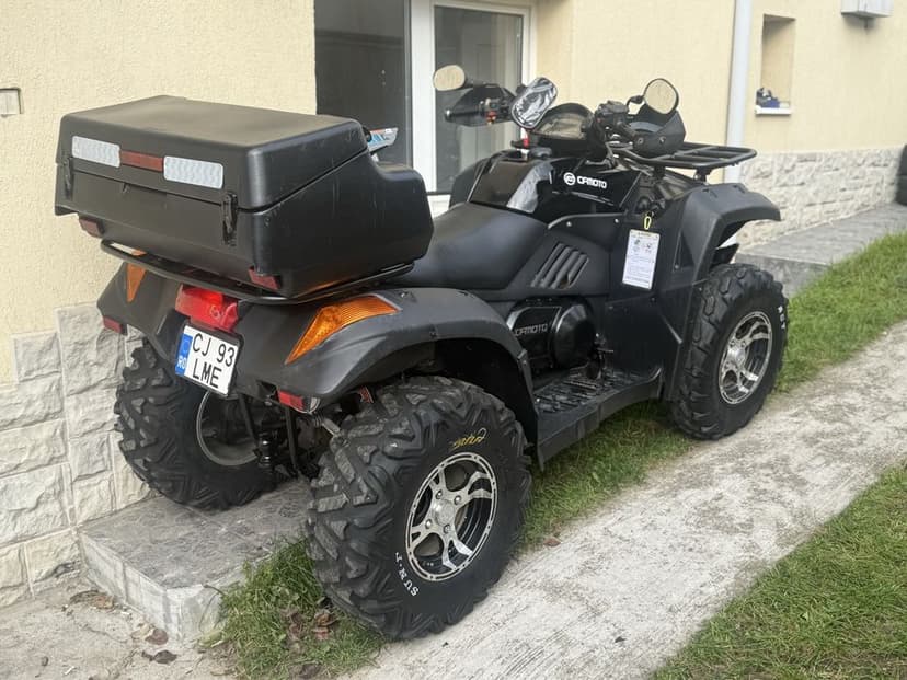 Vand Atv Cf Moto 625 x6 L 2 persoane 2013