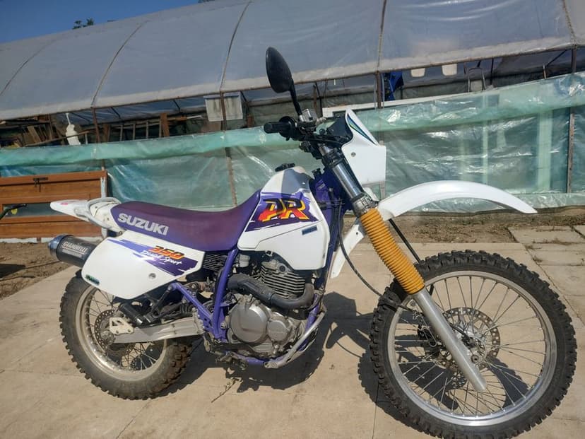 Suzuki DR 350 enduro
