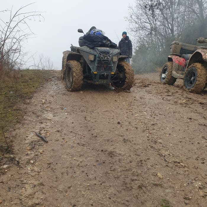 ATV 4x4  Homemade 1.4 MPi