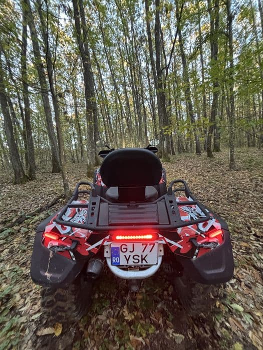 Can am outlander 650 model lung