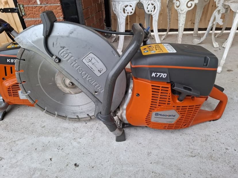 Tăietoare Husqvarna K770  K970 K1270 RAIL