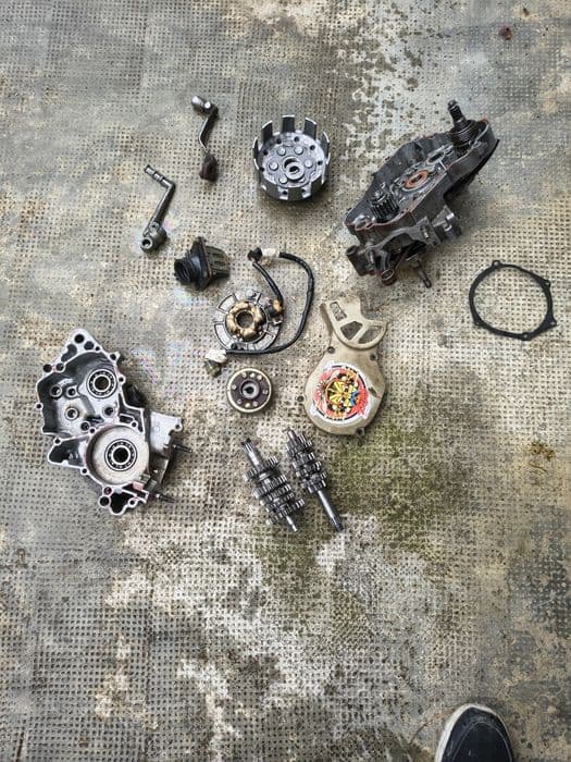 Piese Yamaha yz 85 an 2010