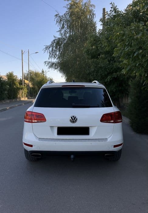 Vand Wolkswagen Touareg 2012