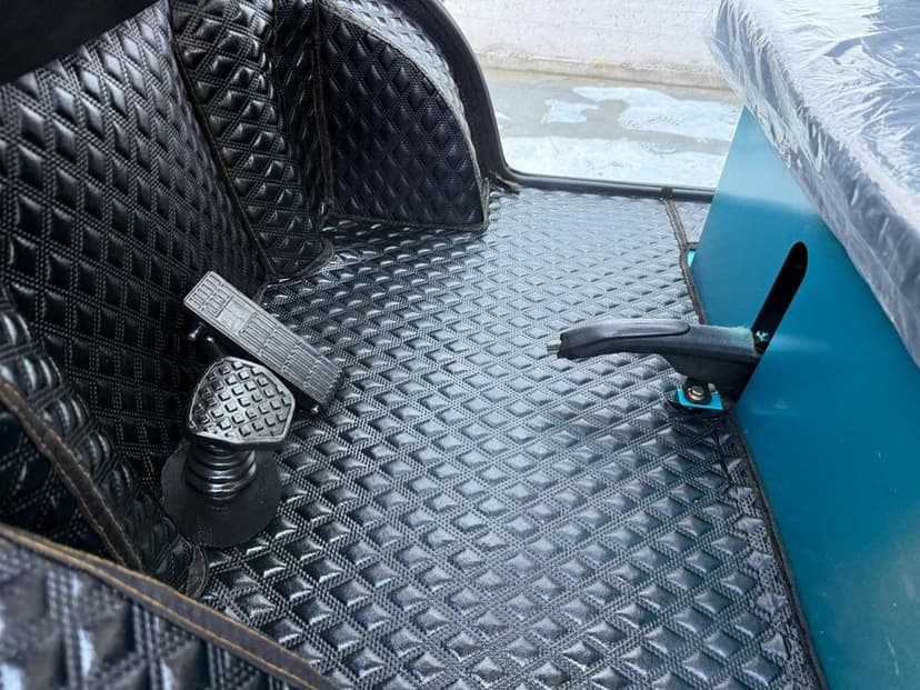 CVADRICICLU electric transport marfa SAIGE 5500 W cu permis