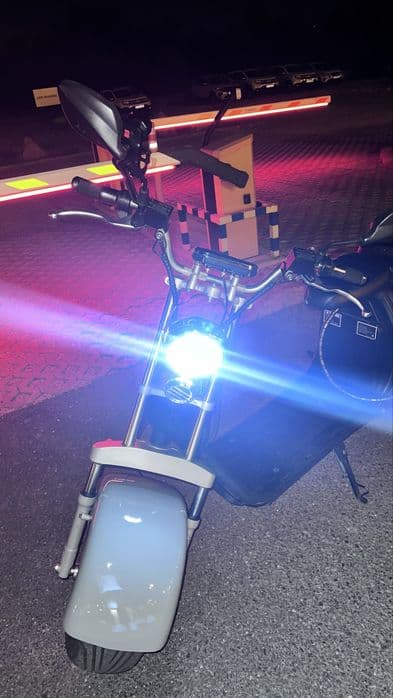 Vand city coco modificat scuter