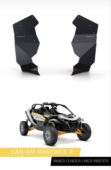 Scut protecrii picioare anti copaci BRP Can-am maverick R