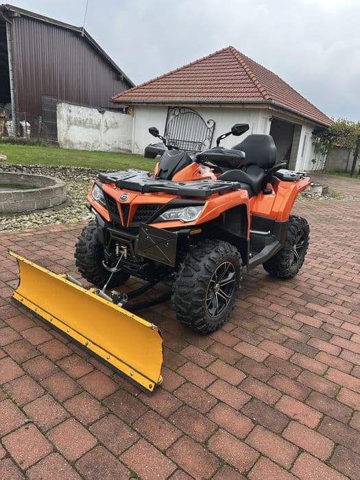Cf Moto 850 ATV 4x4 C force ( Nu 450, 520, 625, 850, 1000)