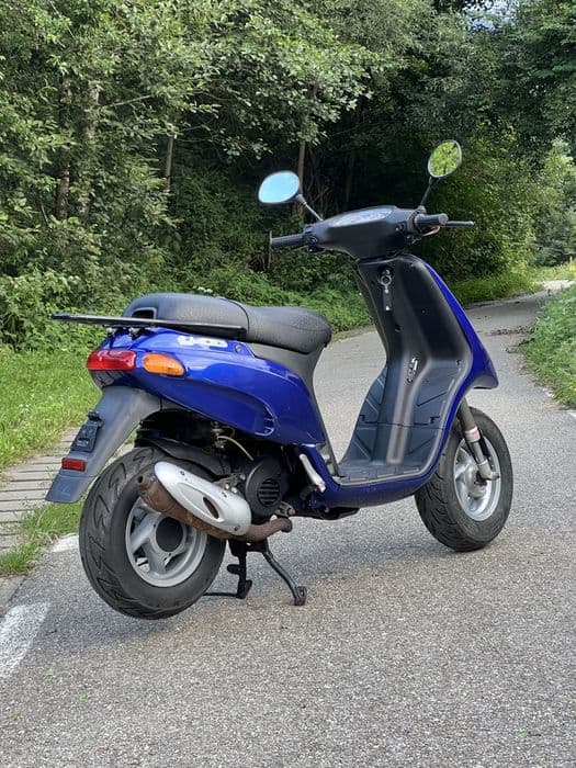 Scuter Piaggio TEC 49cc 2T