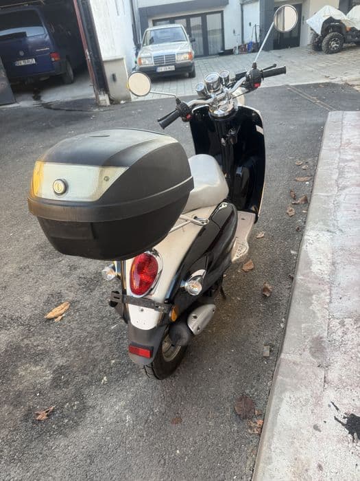 Scuter Retro benzina