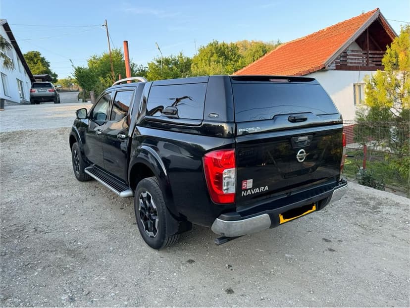 Fata completa motor Nissan navara D23 2018 2.3 dci YS23 dezmembrari