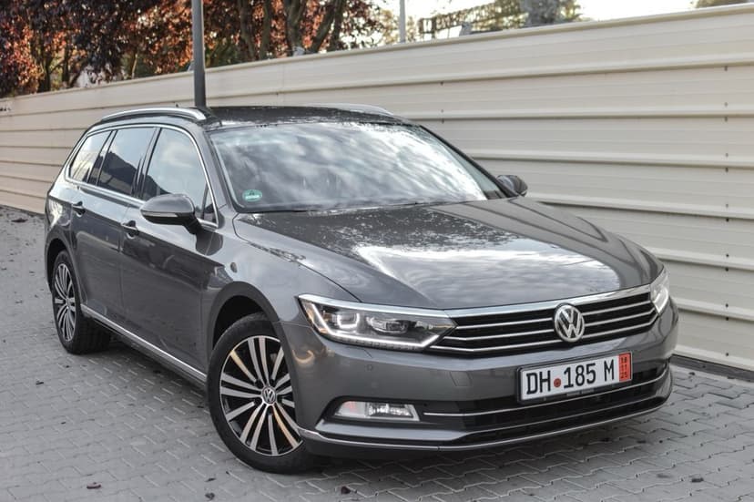 Passat•HighLine•Full Led•Matrix•2016•DSG