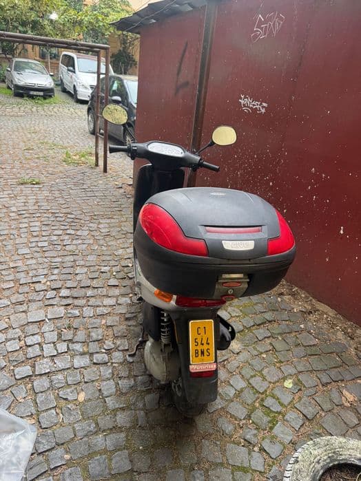 Scooter piaggio typhoon 50 cc