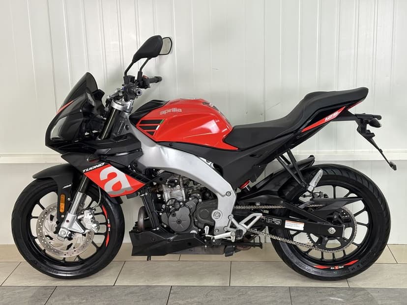 Aprilia Tuono 125 #ABS #Piękny Stan #Mały przebieg
