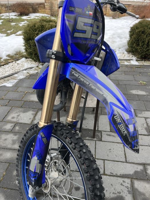 Cross yamaha yz85, jak husqwarna  2021r