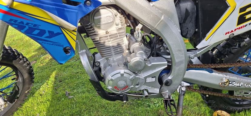 Cross Enduro Barton Mzk 250 Mikilon 250ccm